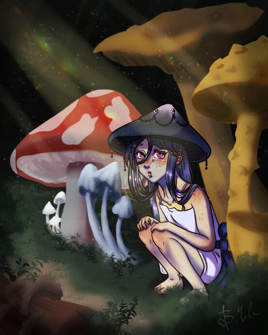 Mushroom Princess