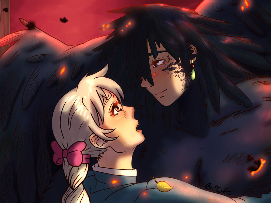 I've Got Something I Want to Protect (Howl's Moving Castle)