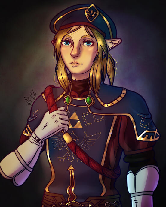 Link Portrait (Breath of the Wild)